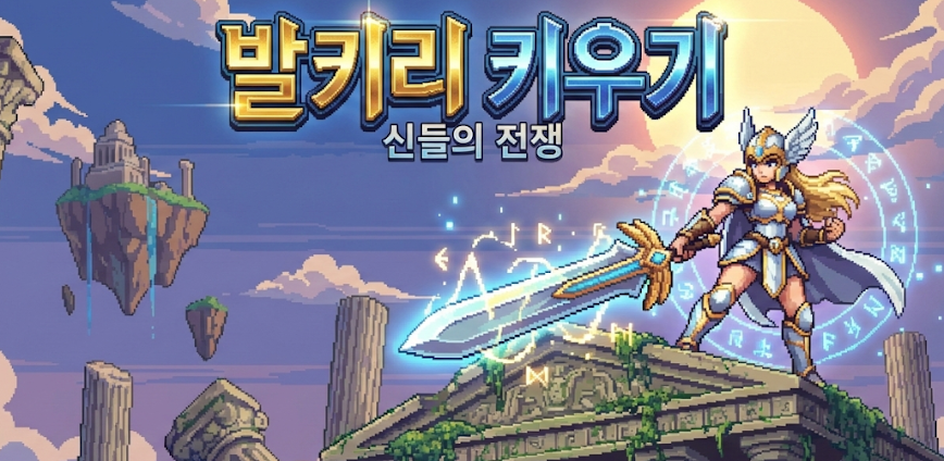 Raising a Valkyrie v1.0 MOD APK [Menu, Damage, Gem]