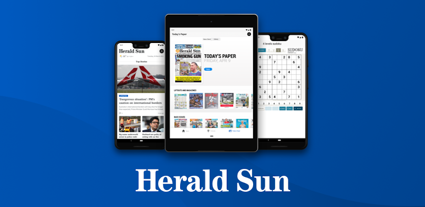 Herald Sun v9.12.0 MOD APK [Premium Unlocked]