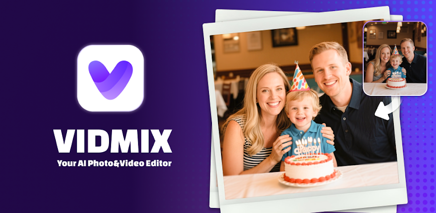 Vidmix v2.35.582 MOD APK [VIP Unlocked]