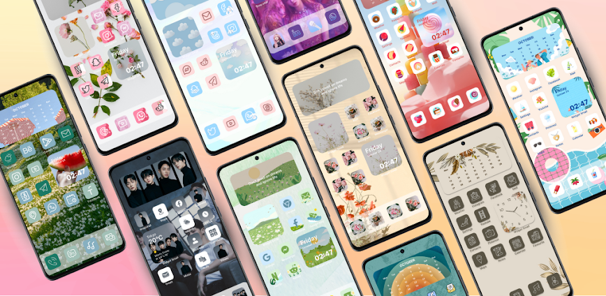 ThemeApp v1.7.1 MOD APK [Premium Unlocked]