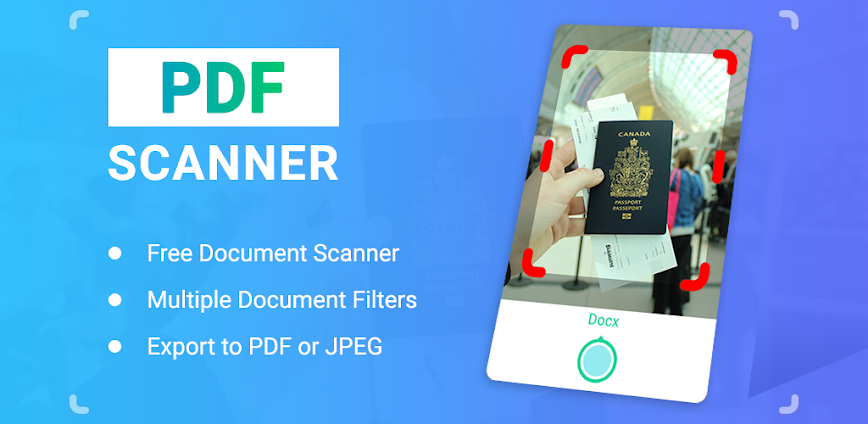 PDF Scanner v6.1.23 MOD APK [Premium Unlocked]