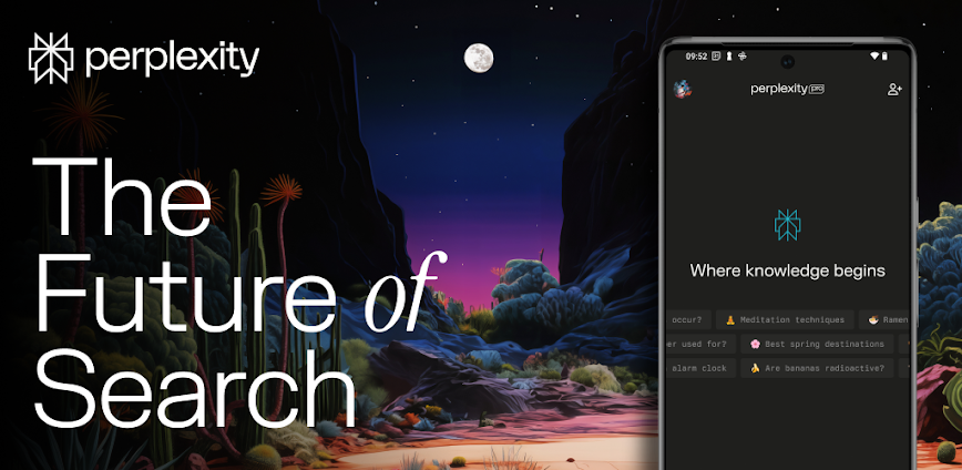 Perplexity v2.74.1 MOD APK [Premium Unloked]