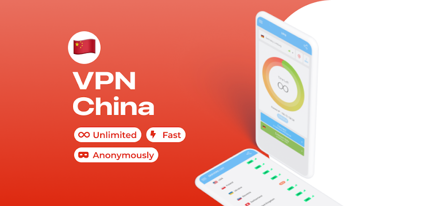 VPN China v1.138 MOD APK [Premium Unlocked]
