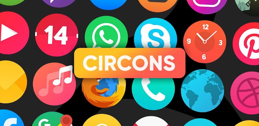 Circons: Circle Icon Pack v7.5.4 APK [Full Version]