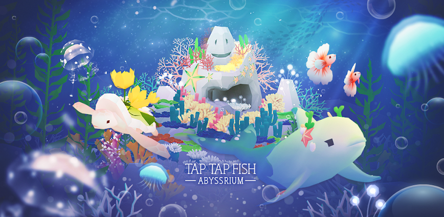 Tap Tap Fish AbyssRium v1.92.0 MOD APK [Unlimited Money]