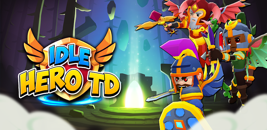 Idle Hero TD v14.31 MOD APK [Mega Mod]