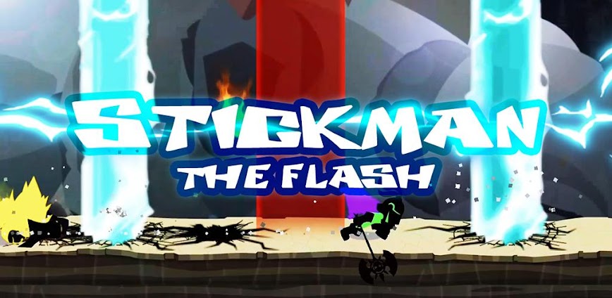 Stickman The Flash v1.78.25 MOD APK [God Mode, Unlocked Maps]