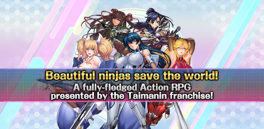 Action Taimanin v2.10.93 MOD APK [Damage Multiplier, Godmode, Easy win]