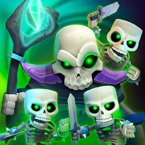 Clash of Wizards v1.79.8 APK [God Mod, Speed Game Multiplier, NoADS]