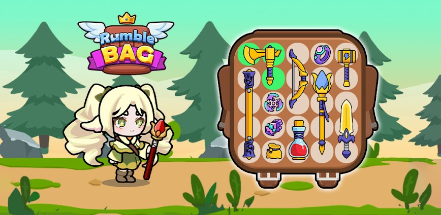 Rumble Bag: Bag Fight v1.8.03 MOD APK [Damage, Defense Multiplier, God Mode]