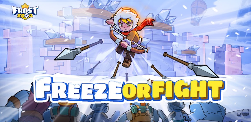 Frost Saga: Tower Defense v10.2.11 MOD APK [Menu, Damage Multiplier, Unlocked No Ads]