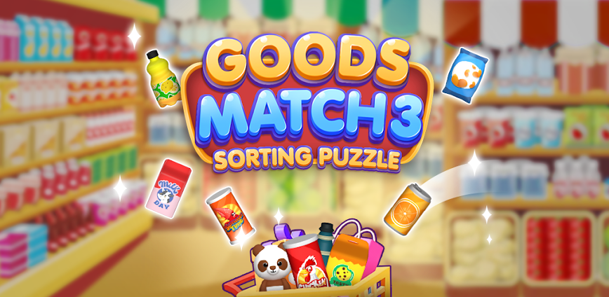 Goods Mix Puzzle Master! v2.5 MOD APK [Unlimited All]