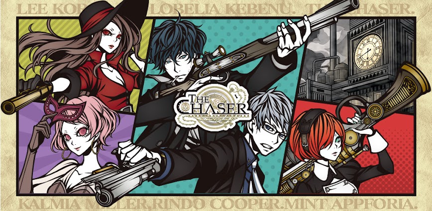 THE CHASER v16.1.2 MOD APK [Menu, Damage Multiplier, God Mode]