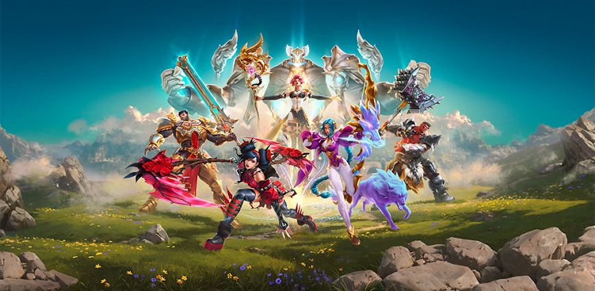 Anima: Spirit Guardians v0.53.1175 MOD APK [Menu, Auto Win, No Skill CD]