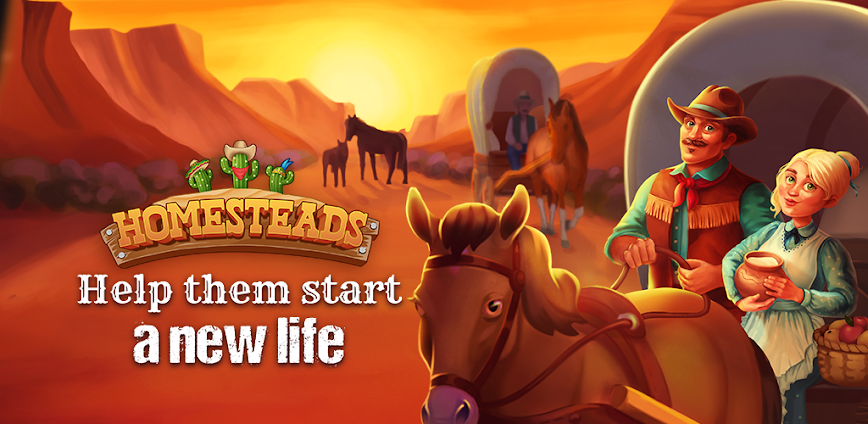 Homesteads v30002552 MOD APK [Unlimited Money]
