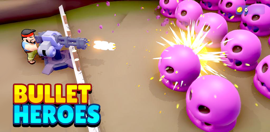 Bullet Heroes v58 MOD APK [Menu, Currencies, God Mode]