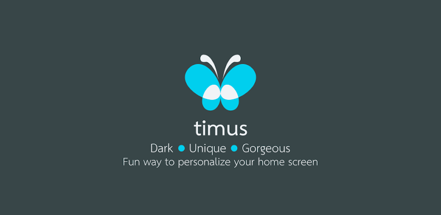 Timus: Squircle Dark Icon Pack v16.8 APK [Full Version]