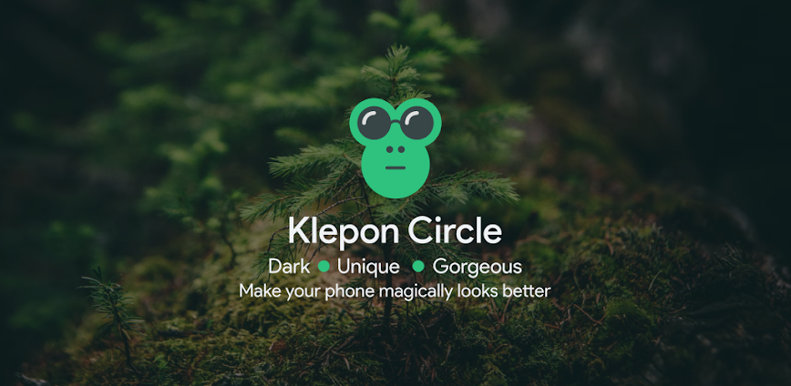 Klepon Wheel: Dark Icon Pack v16.8 APK [Full Version]