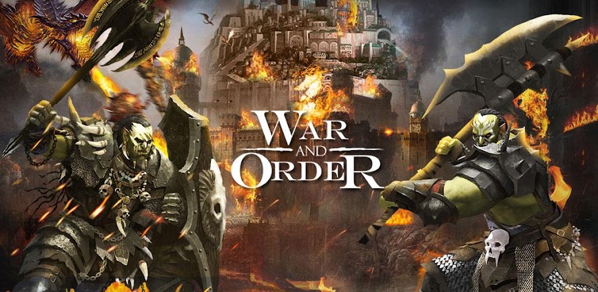 War and Order v4.0.64 MOD APK [Menu, Speed Game Multiplier]
