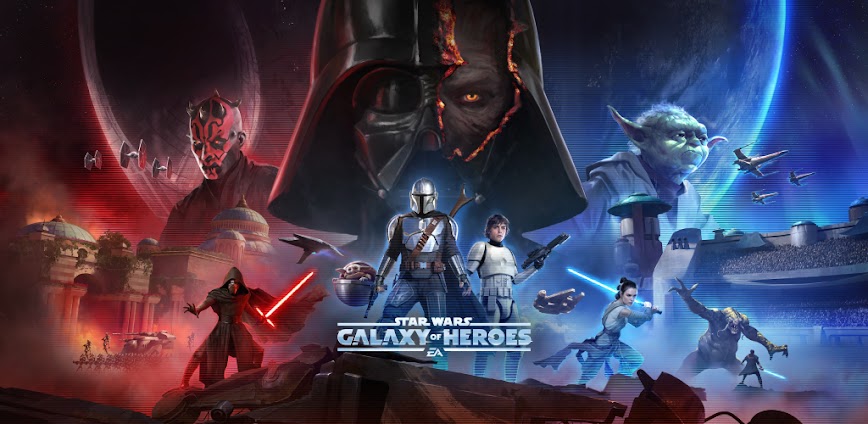 Star Wars: Galaxy of Heroes v0.38.1947517 MOD APK [God Mode, One Hit]