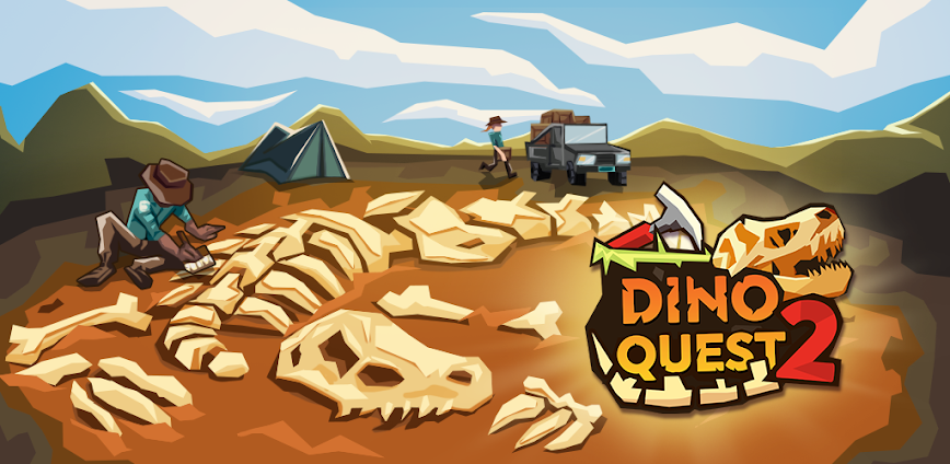 Dino Quest 2 v1.25.1 MOD APK [Unlimited Money]