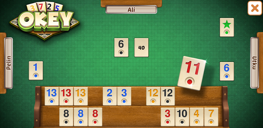 Okey v4.13.0 MOD APK [Unlimited Money, No ADS]