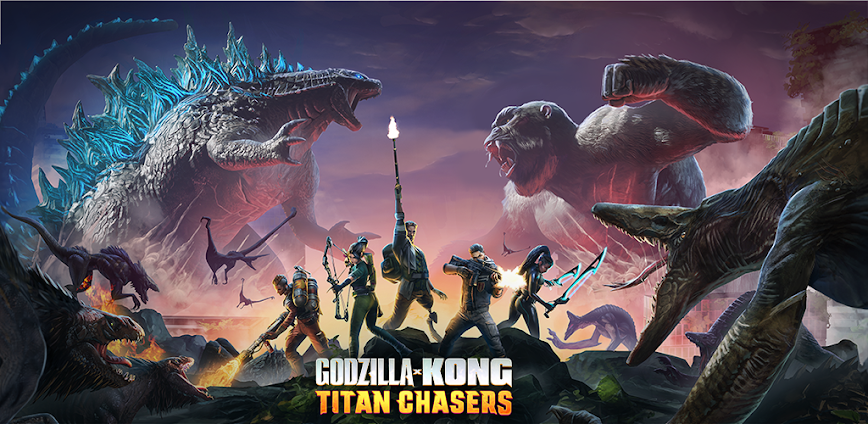 Godzilla x Kong: Titan Chasers v1.5.0 MOD APK [Menu, God Mode, High Damage]