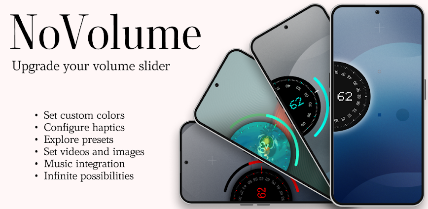 NoVolume v4.00 MOD APK [Premium Unlocked]