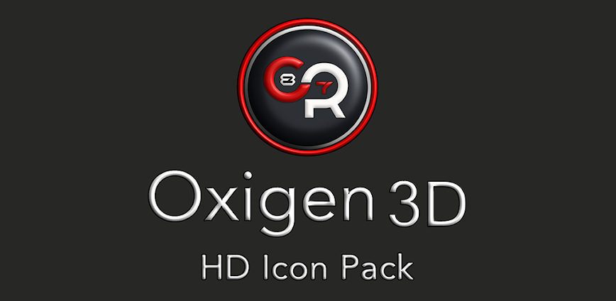 Oxigen 3D Icon Pack v29.2 APK [Full Version]