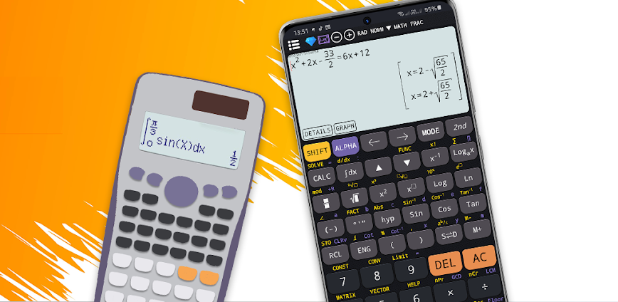 Scientific calculator plus 991 v7.4.2.293 MOD APK [Premium Unlocked]