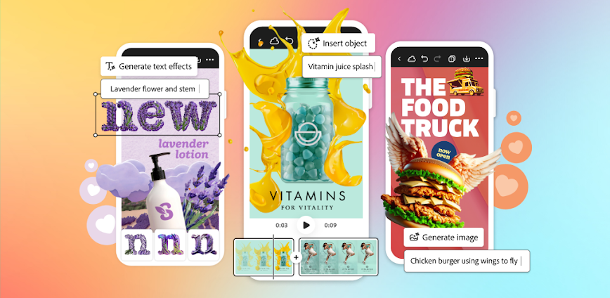 Adobe Express MOD APK v29.7.1 [Premium Unlocked]