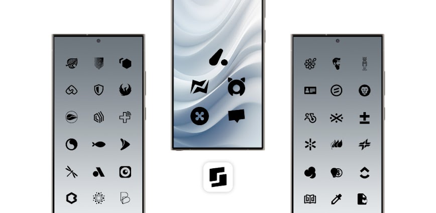 Dark Side Black Icon Pack v6.1 APK [Full Version]