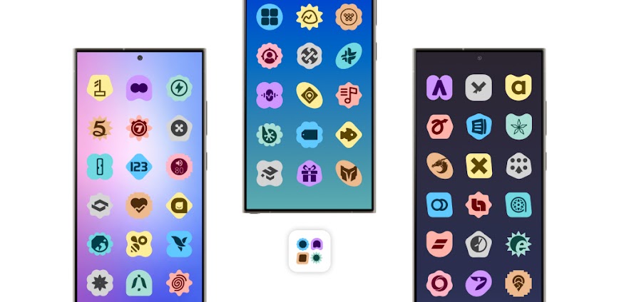 Expressive Shape Icon Pack v6.1 APK [Full Version]
