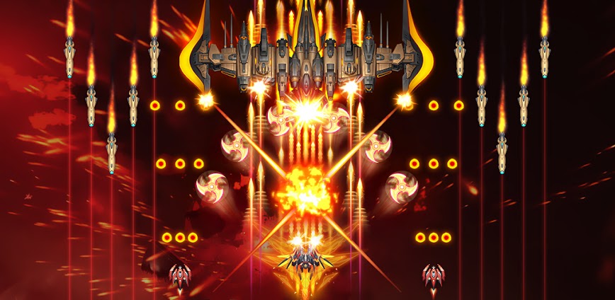 Raiden Fighter v2.611 MOD APK [One Hit, God Mode, Energy]