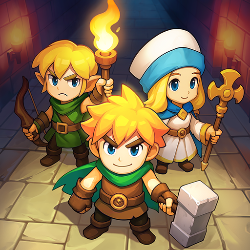 Top Heroes: Kingdom Saga v1.91.17 MOD APK [Menu, Game Speed]