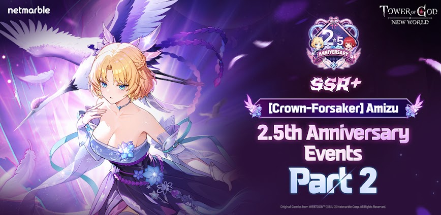 Tower of God: New World v3.07.00 MOD APK [Menu, Damage, Defense Multiplier]