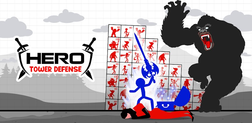 Stick Hero: Tower Defense MOD APK v1.0.105 [Unlimited Money]