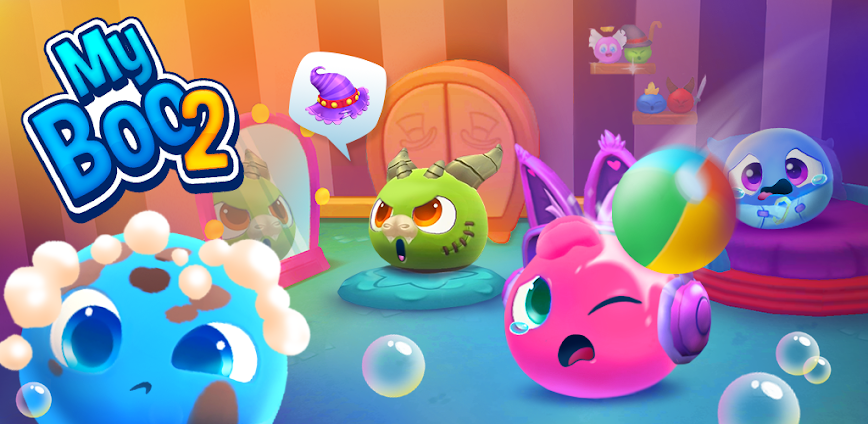 My Boo 2 MOD APK v1.19.33 [Unlimited Coins, No ADS]