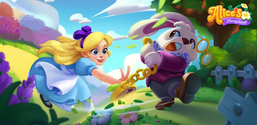Alice's Mergeland v1.126.240 MOD APK [Unlimited Diamond]