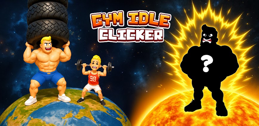 Gym Idle Clicker: Fitness Hero v1.0.60 MOD APK [Unlimited Coins, Unlocked Items]
