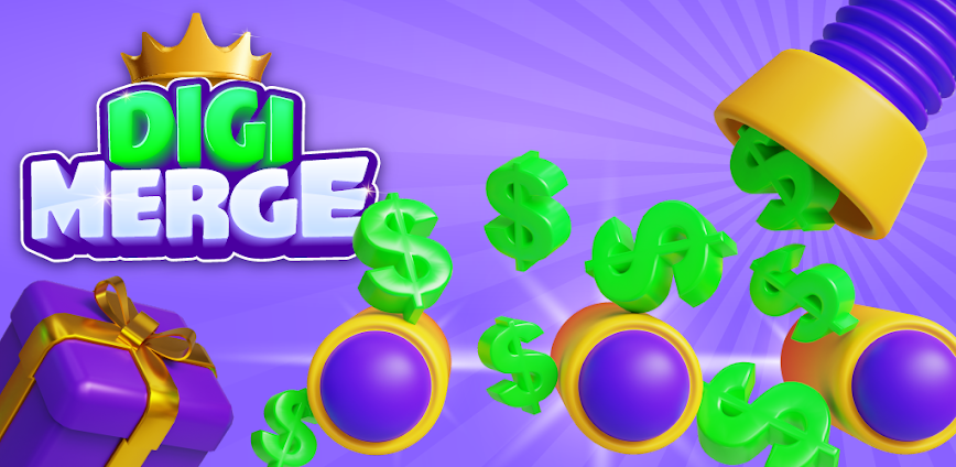 Digi Merge v3.8.0 MOD APK [Menu, Unlimited All]