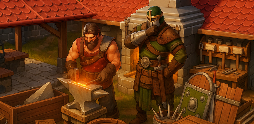 Battlesmiths v2.27.0 MOD APK [Menu, Speed, Premium Unlocked]