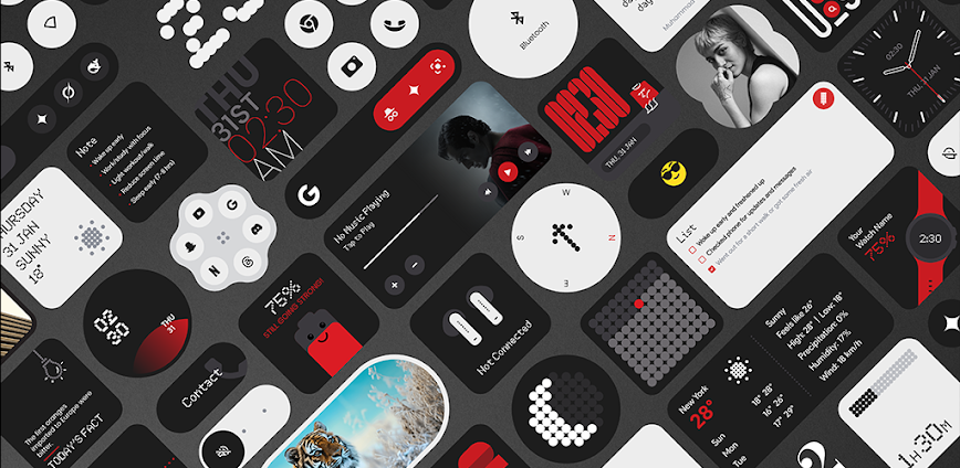 NewThing Widgets Pro v2.5 APK [Full Version]