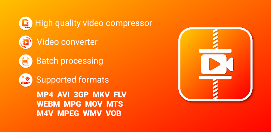 Video Compressor MOD APK v18.4.5 [Premium Unlocked]