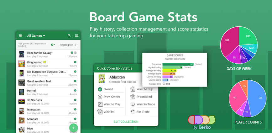Board Game Stats v6.9.0 APK [Full Version]