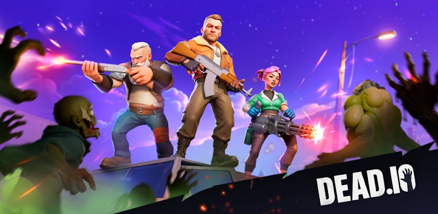 Dead.io v1.0.2 MOD APK [Menu, Unlimited Currency]