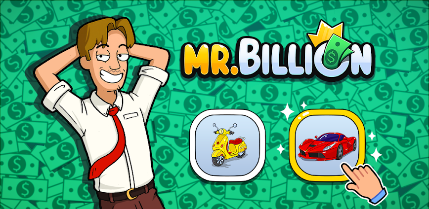 Mr.Billion: Idle Rich Tycoon v0.22.0 MOD APK [Free Shopping]