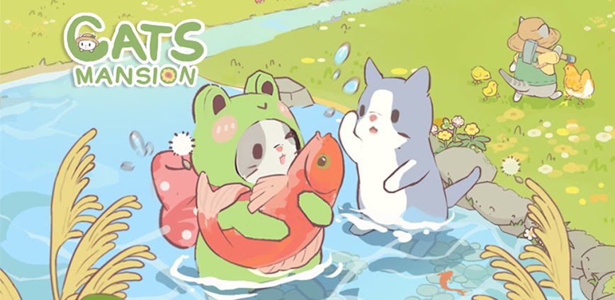 Cats Mansion v1.49 MOD APK [No ADS]
