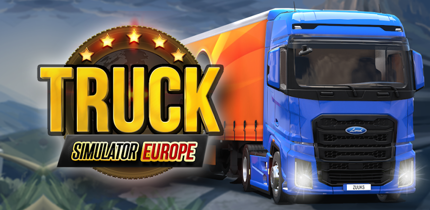 Truck Simulator: Europe MOD APK v1.4.0 [Unlimited Money]