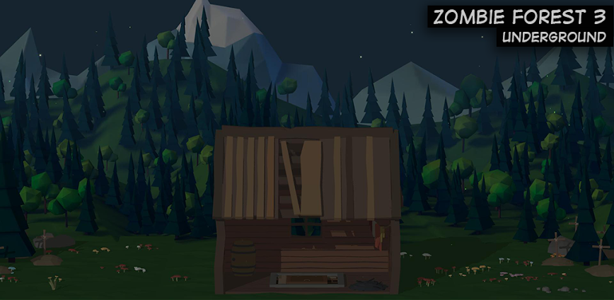 Zombie Forest 3: Underground v1.0.23 MOD APK [Unlimited Ressources, No Ads]